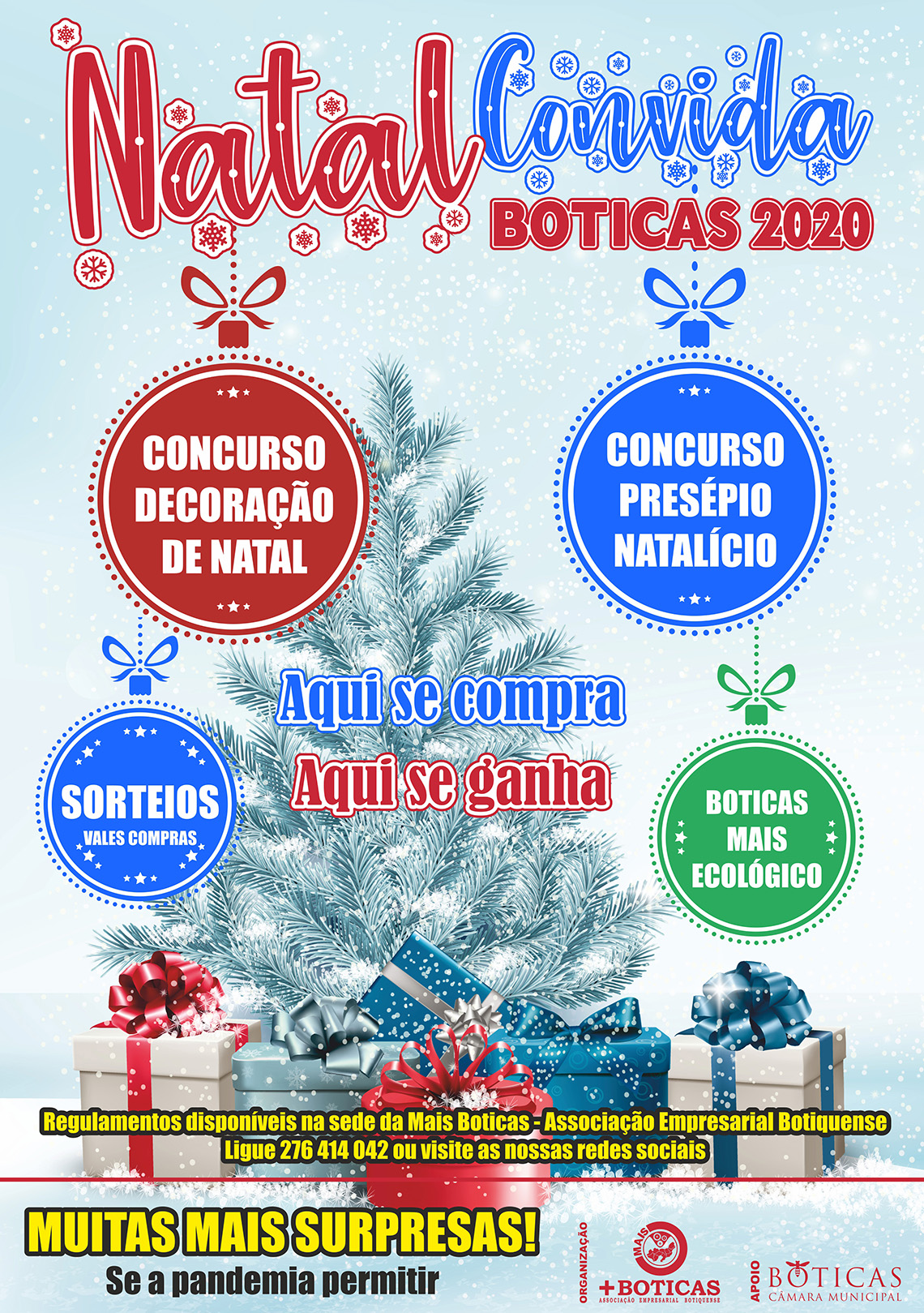 Natal Convida Boticas 2020